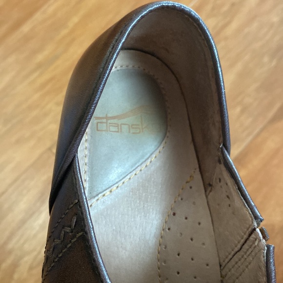 Dansko Sienna Brown Clog - Picture 3 of 5